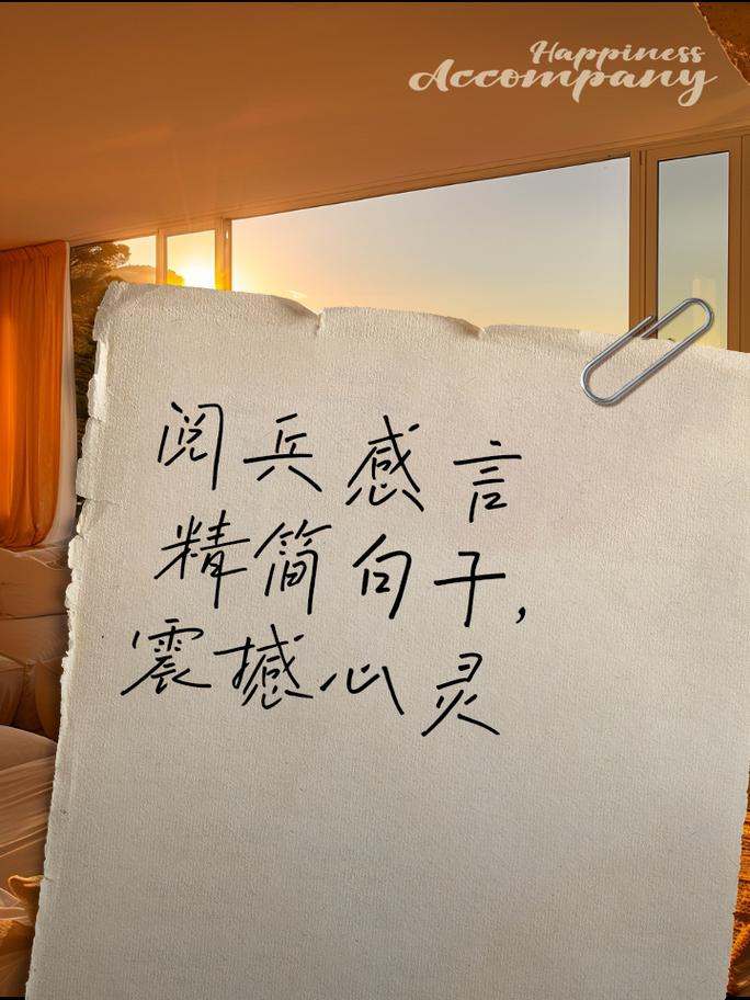 阅兵感言精简句子无毒版图标