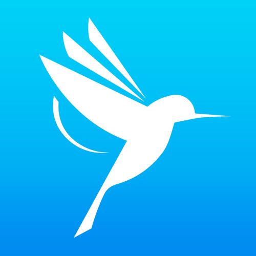 蜂鸟加速器2023清爽版图标