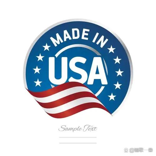 中国常见的美国产品无需付费版图标