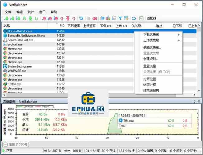 电脑流量监控软件