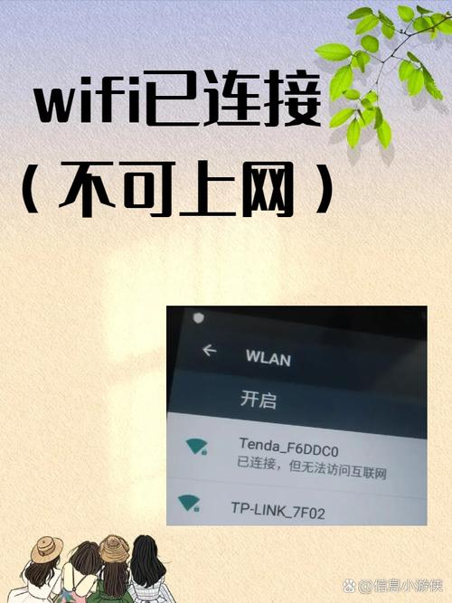 wifi已连接但无法上网免排队图标
