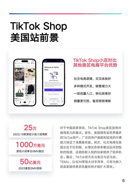 tiktok海外小店