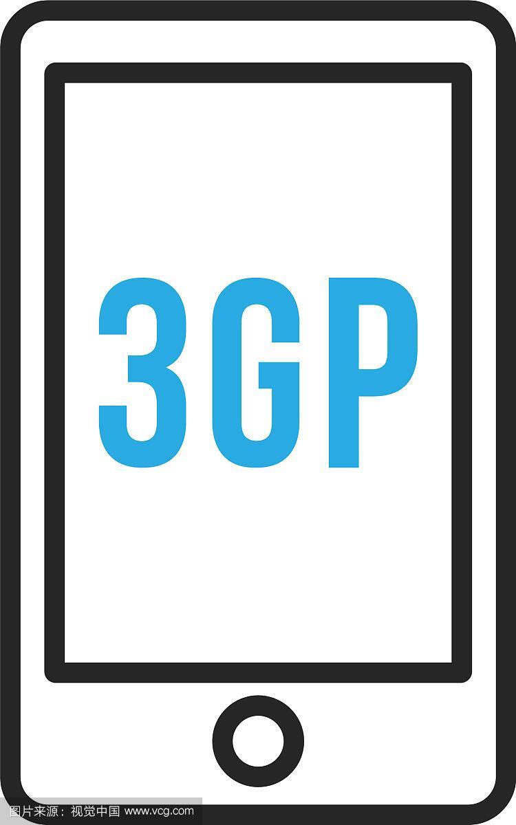3gp手机电影图标