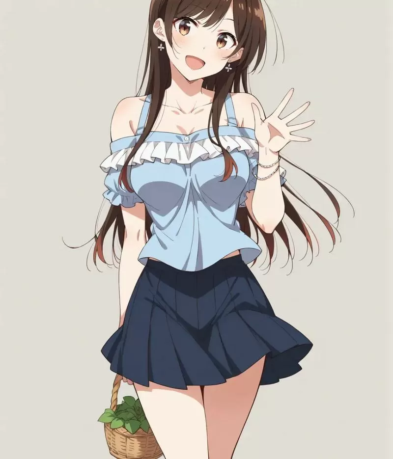 水原千鹤梅花美化包图标