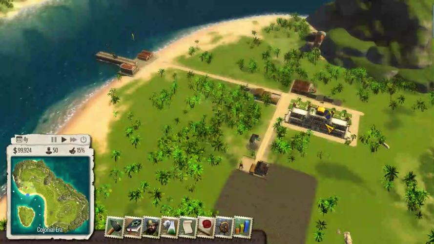 tropico5攻略