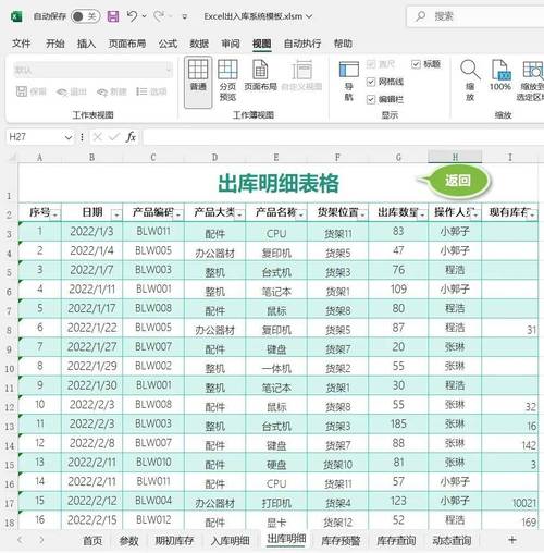 excel表格排版