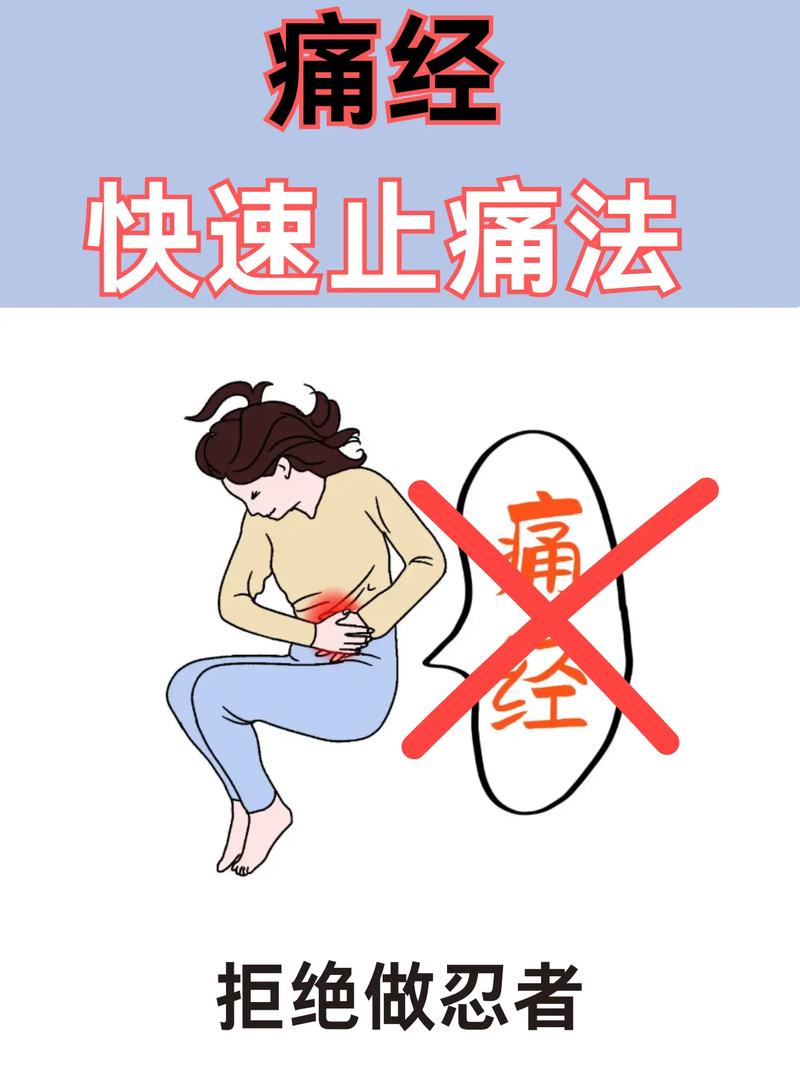 怎么缓解痛经最有效的方法图标