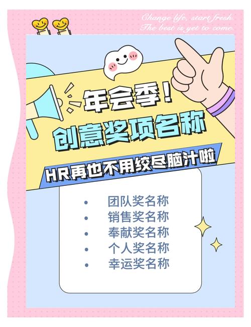 年终奖项名称大全光环加速版图标