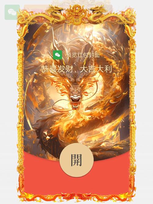 微信红包挂龙迪科技最新版图标