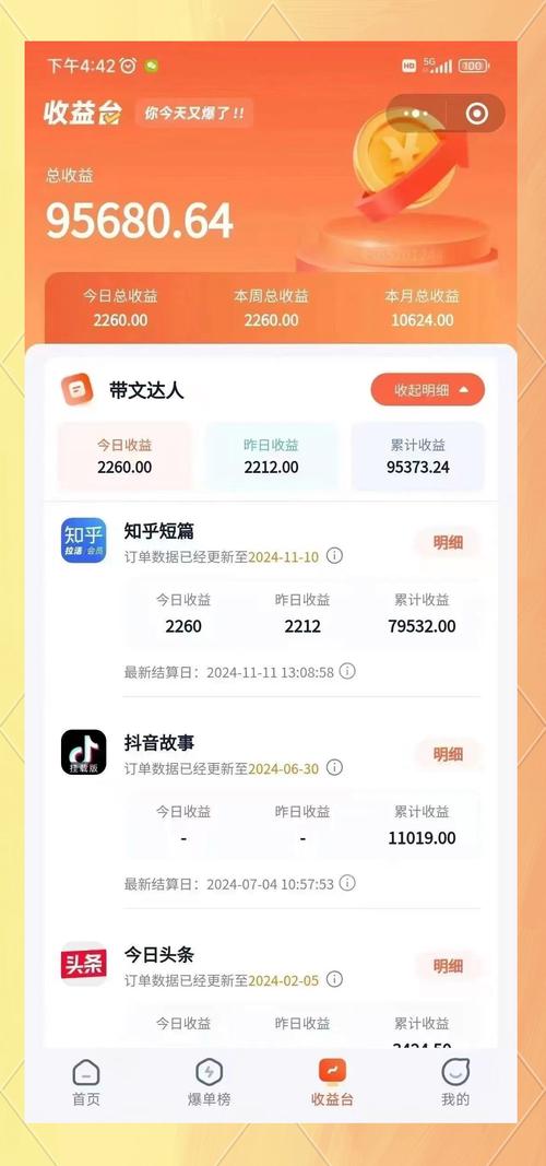 每日一转转发文章赚钱软件