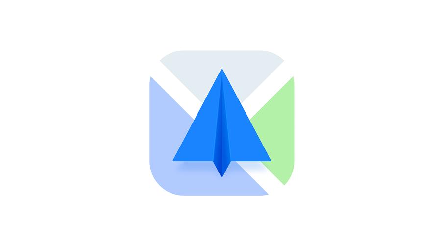 高德地图团团图标