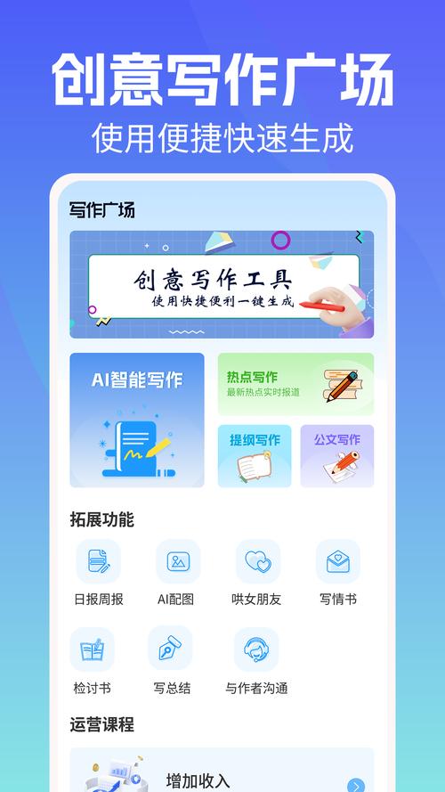 写作机器人app