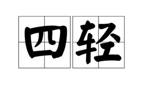 四什么轻什么成语修改版无广告图标
