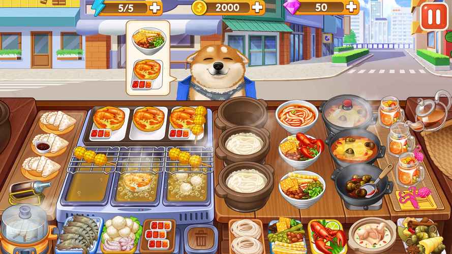 我的快餐店无限金币钻石版2023最新下载图标