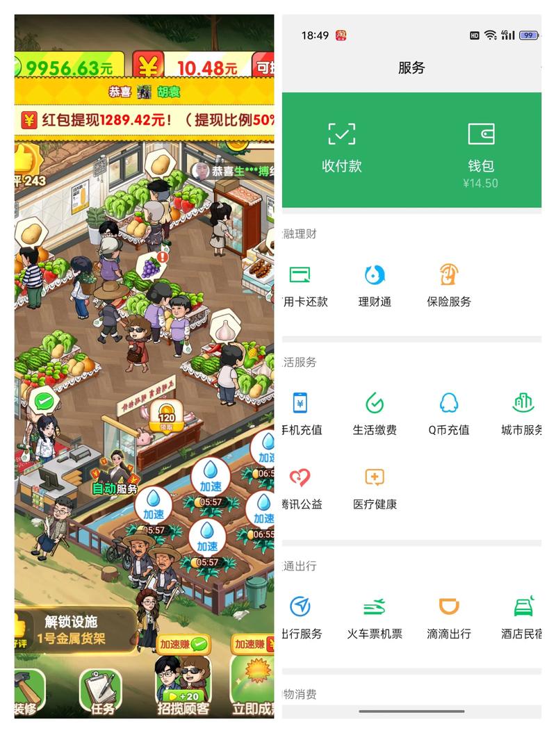 奶奶小农院赚钱方法图标