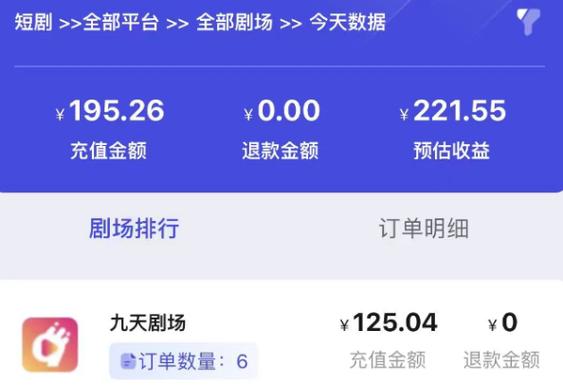 欢乐刷刷短剧赚钱去限制版