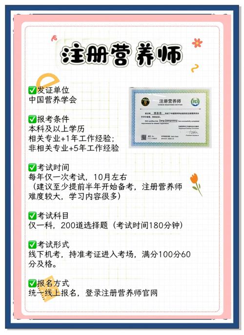 营养师官网报名入口红包版