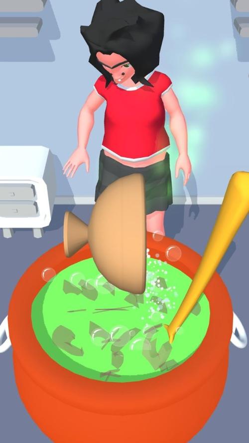 人类粉碎3D