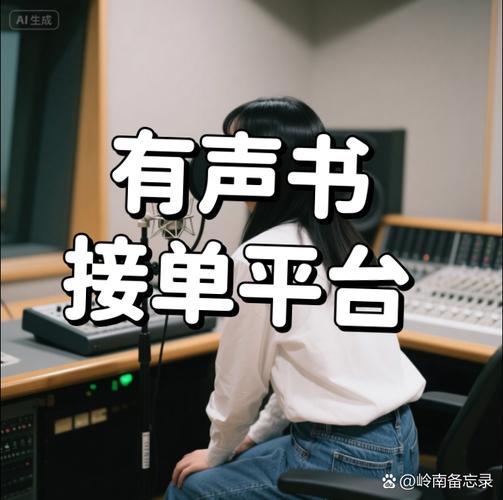 有声书配音接单图标