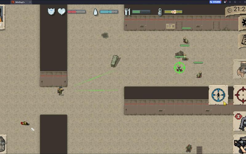 迷你dayz内置Mod破解版永久vip版图标