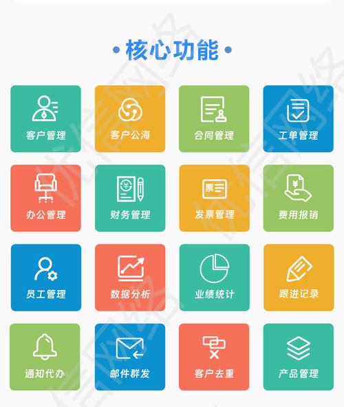 客户管理系统图标
