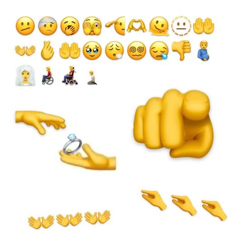 手势六的emoji图标永久vip无广告图标