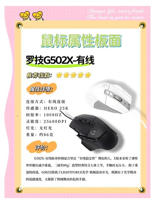 罗技g502无线版本区别图标