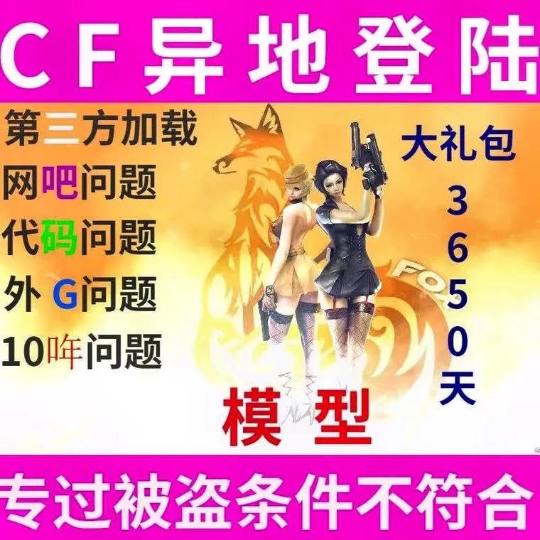 cf刷异地登录软件图标