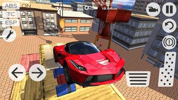 趣味飙车赛红包版完美版图标
