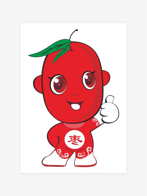 红枣emoji图标