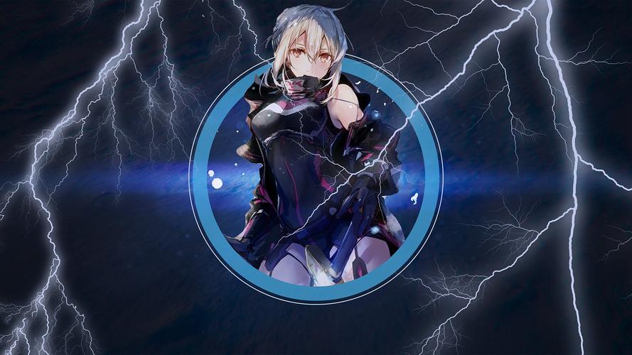 魔法少女天穹冷狐版vip图标