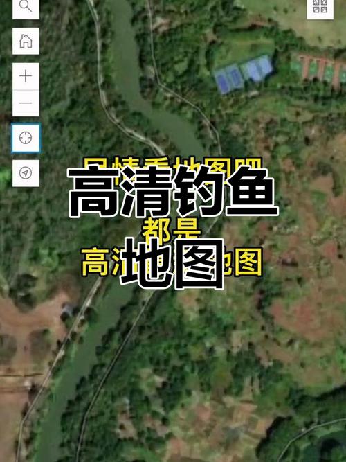 钓鱼卫星地图手机版高清版图标