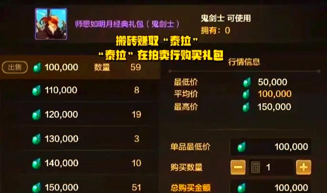 dnf手游能搬砖赚钱吗黑色老版图标