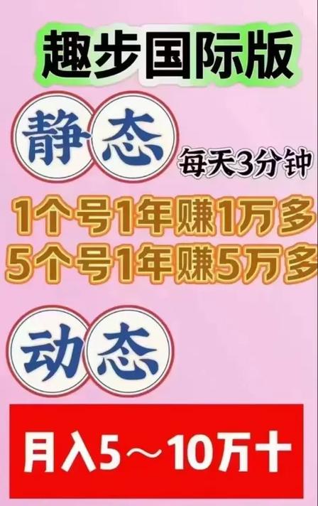 趣步赚糖果最新版app图标