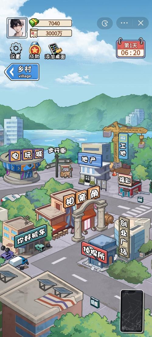 非凡的大都市GM菜单图标
