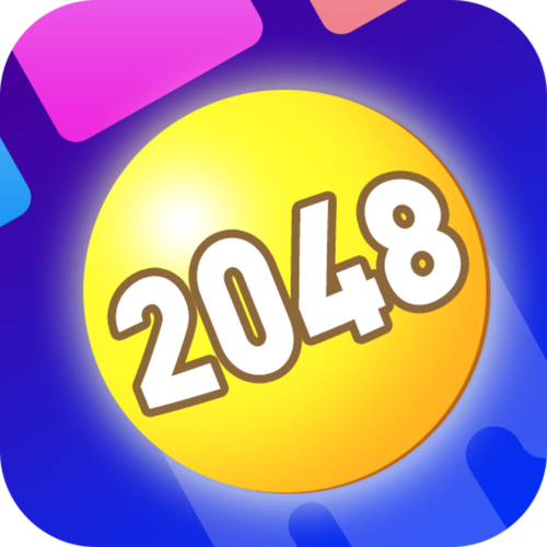 2048弹弹球赚钱破解版白色版无删减