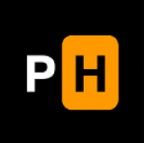 黑黄PH性图标