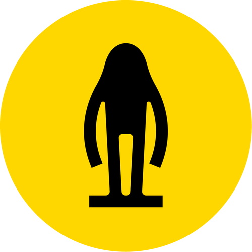 人类粉碎3D图标