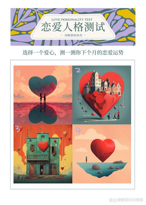恋爱人格测试无限制版
