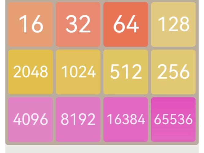 2048滚动方块无限时间版图标