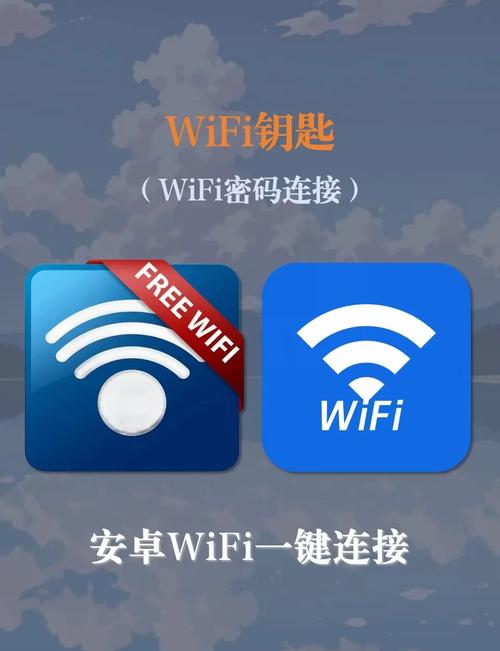 安卓手机连接wifi图标