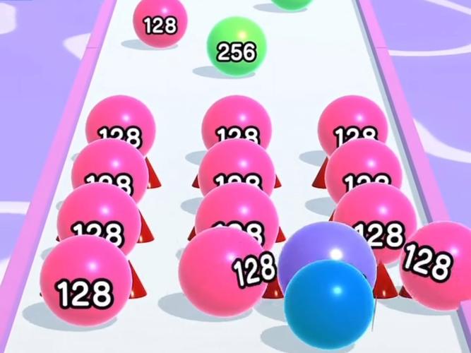 萌动球球2048红包版