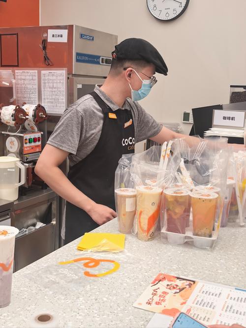 珍珠奶茶店赚钱版