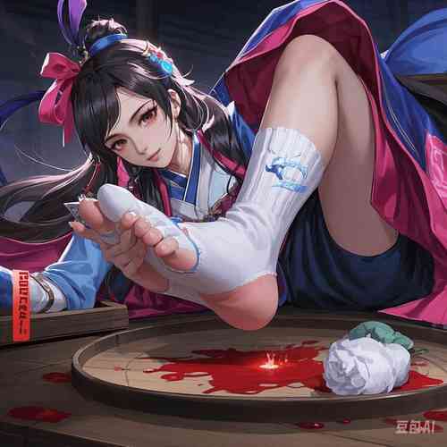 王者荣耀白袜tk