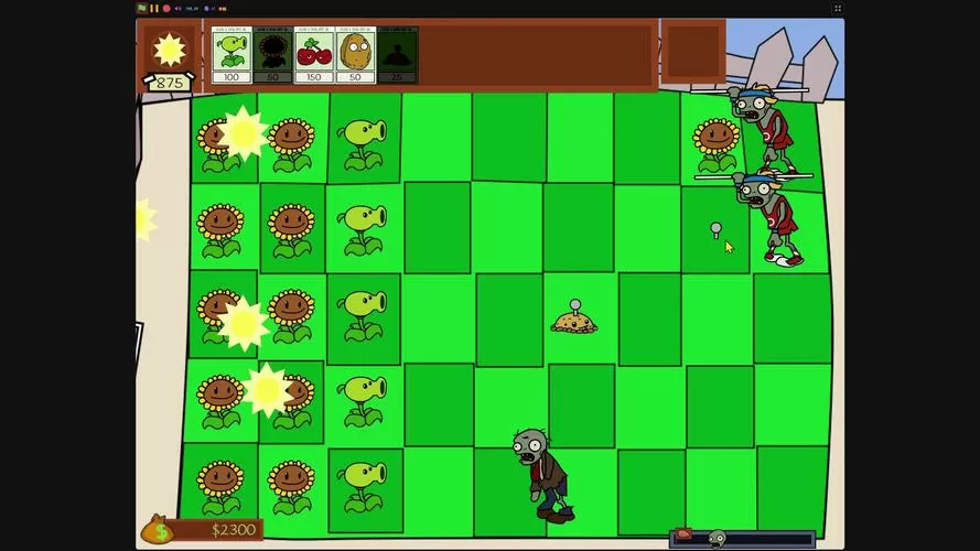 微信上的植物大战僵尸完美版
