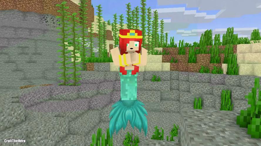 我的世界美人鱼项链模组