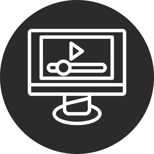 视频解析TV图标