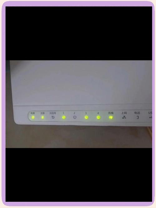 光猫上1号灯一直闪什么意思图标