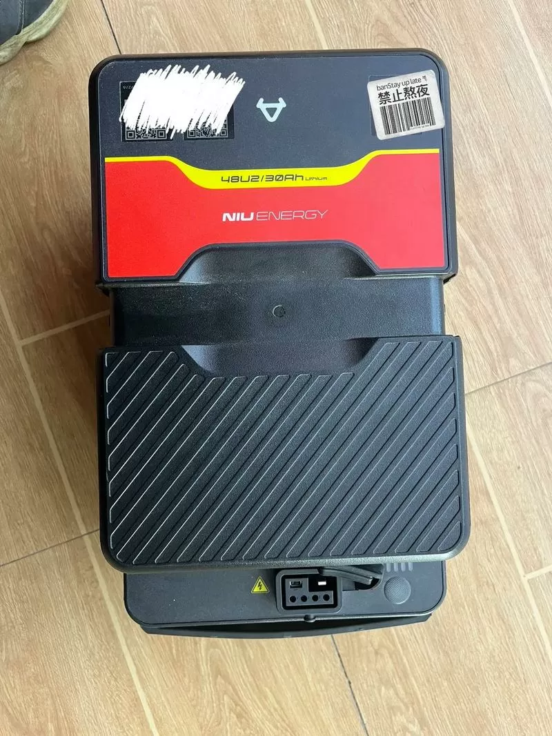 小牛电池返厂换新还是维修图标