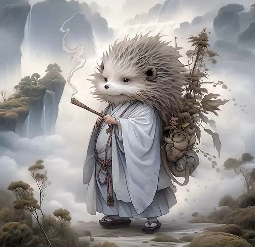 怎么请白仙图标